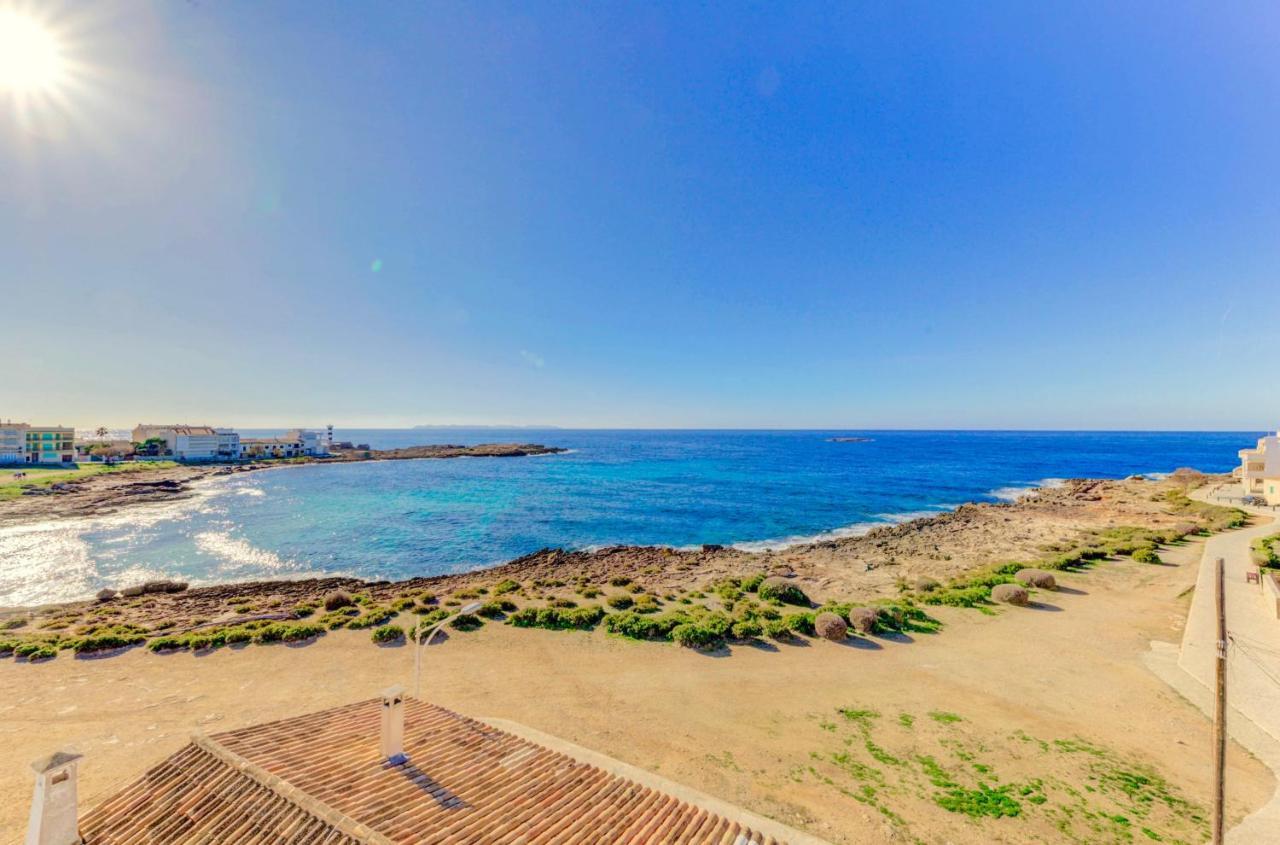 Beachfront Apartment Migjorn Cel By Sealand Villas Colonia de Sant Jordi Exterior foto
