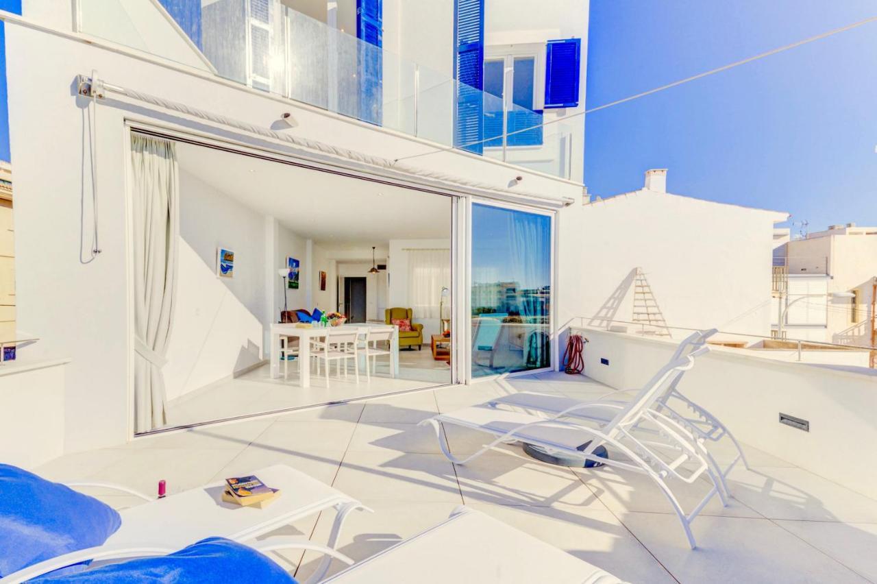 Beachfront Apartment Migjorn Cel By Sealand Villas Colonia de Sant Jordi Exterior foto
