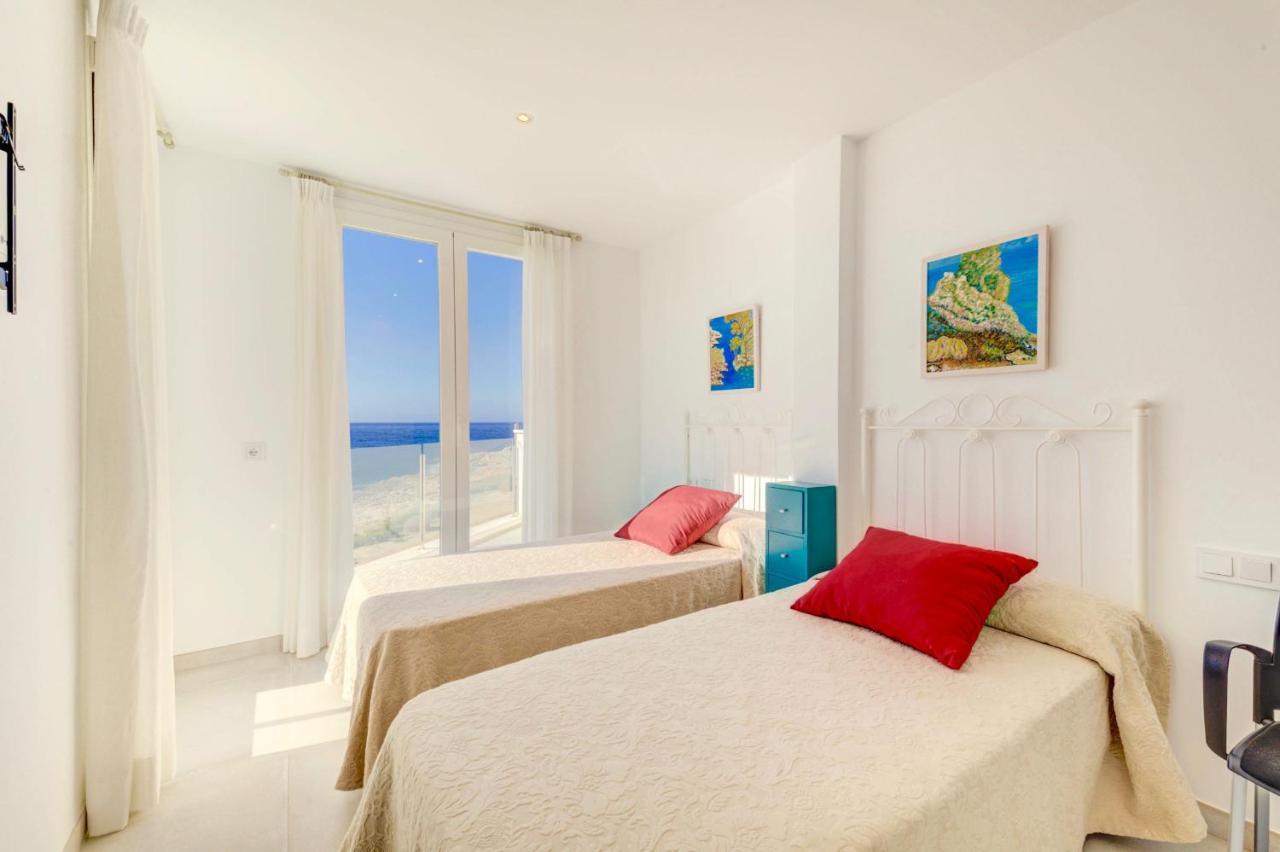 Beachfront Apartment Migjorn Cel By Sealand Villas Colonia de Sant Jordi Exterior foto