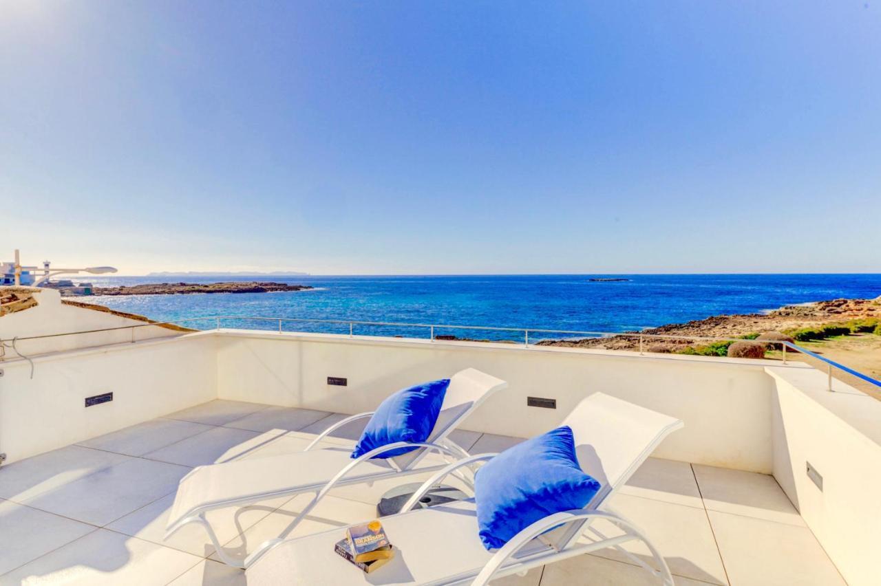 Beachfront Apartment Migjorn Cel By Sealand Villas Colonia de Sant Jordi Exterior foto