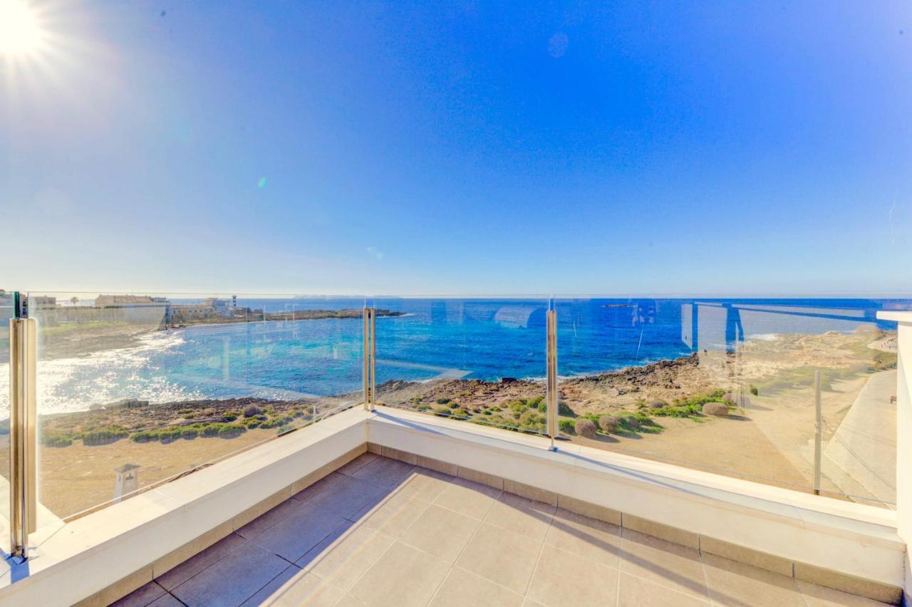 Beachfront Apartment Migjorn Cel By Sealand Villas Colonia de Sant Jordi Exterior foto