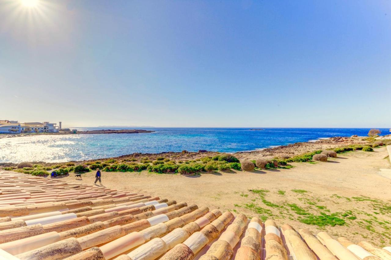 Beachfront Apartment Migjorn Cel By Sealand Villas Colonia de Sant Jordi Exterior foto