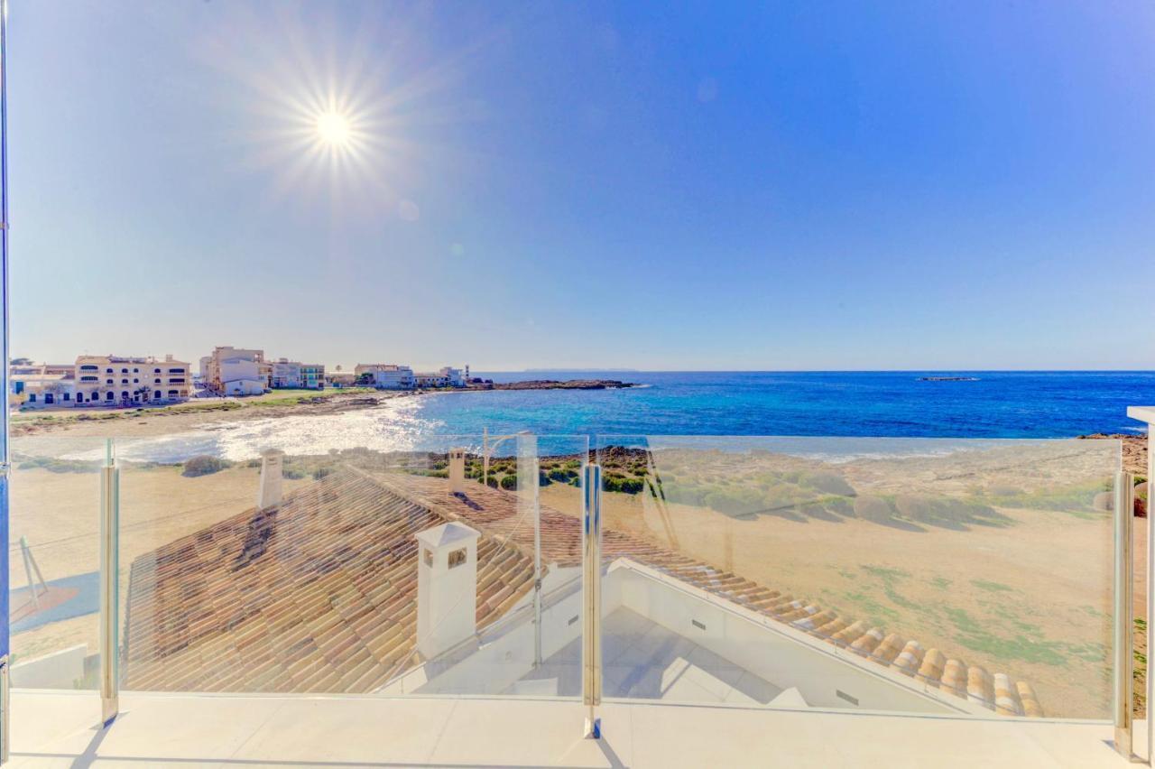 Beachfront Apartment Migjorn Cel By Sealand Villas Colonia de Sant Jordi Exterior foto