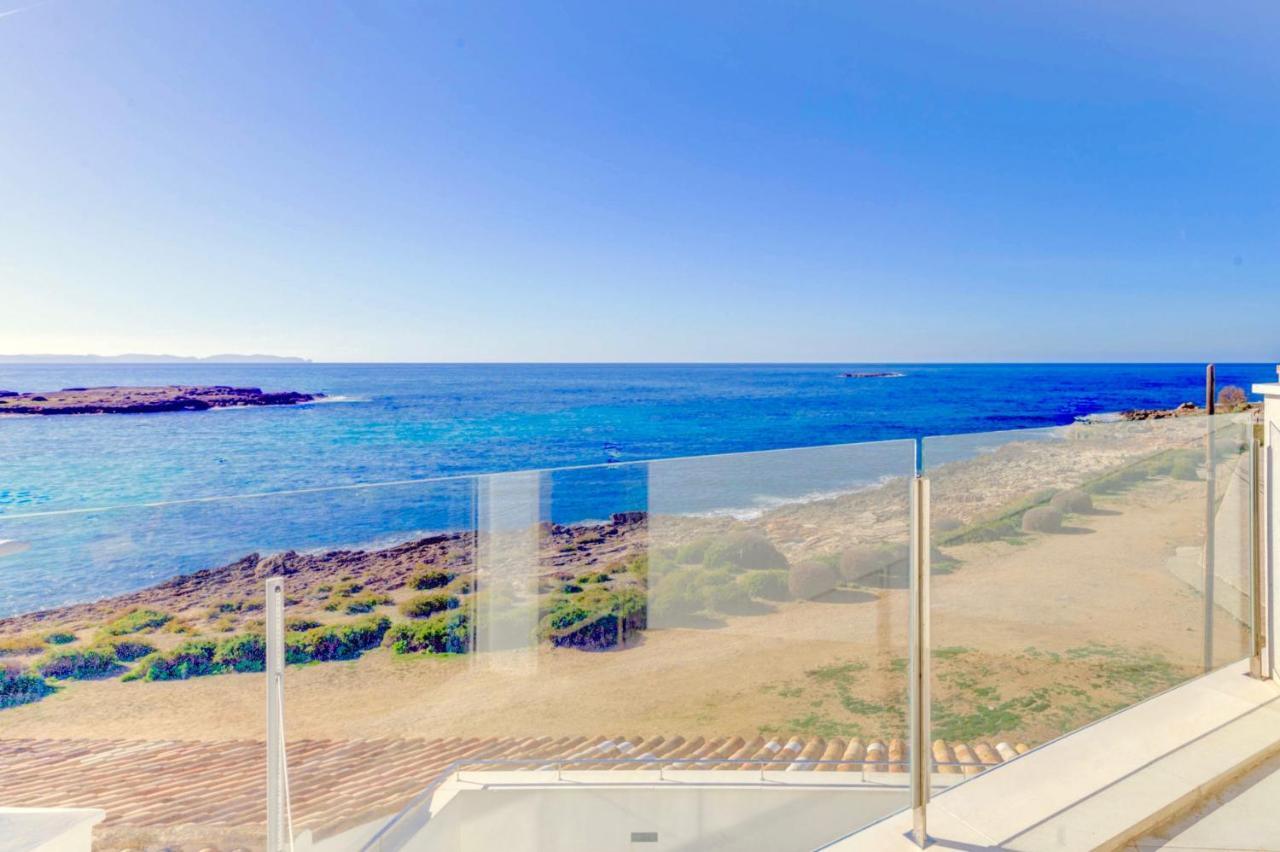 Beachfront Apartment Migjorn Cel By Sealand Villas Colonia de Sant Jordi Exterior foto