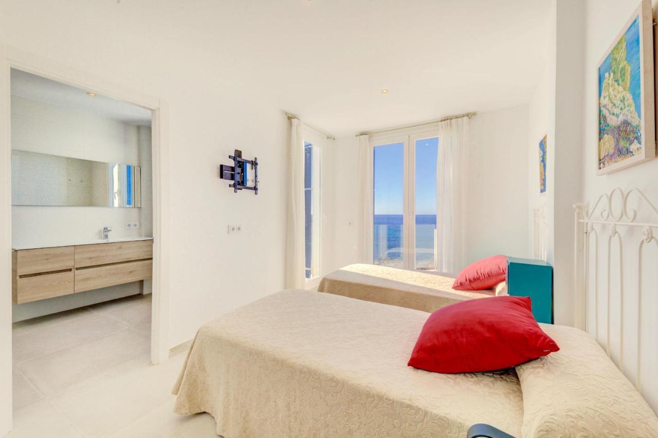 Beachfront Apartment Migjorn Cel By Sealand Villas Colonia de Sant Jordi Exterior foto