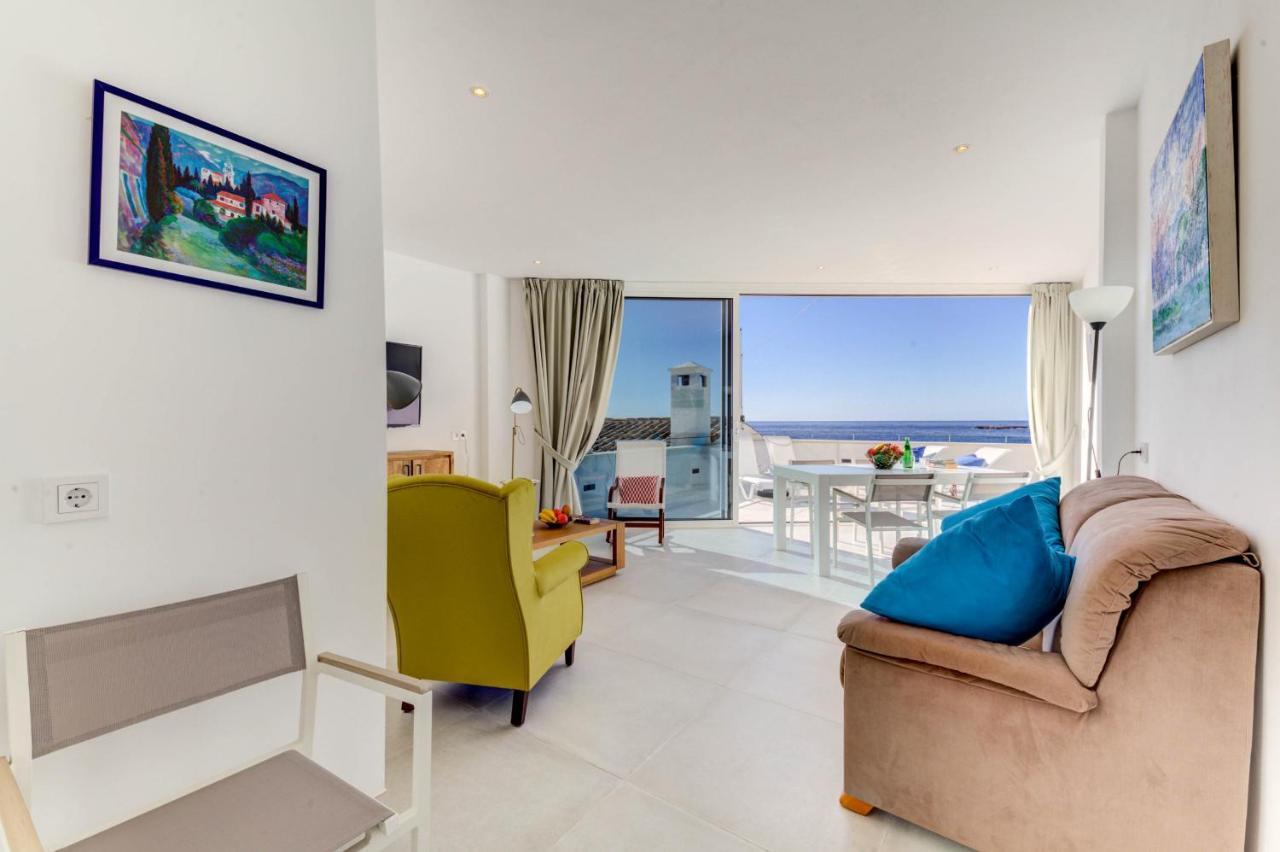 Beachfront Apartment Migjorn Cel By Sealand Villas Colonia de Sant Jordi Exterior foto