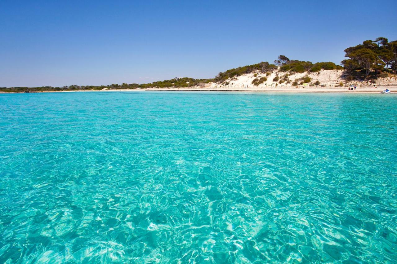 Beachfront Apartment Migjorn Cel By Sealand Villas Colonia de Sant Jordi Exterior foto