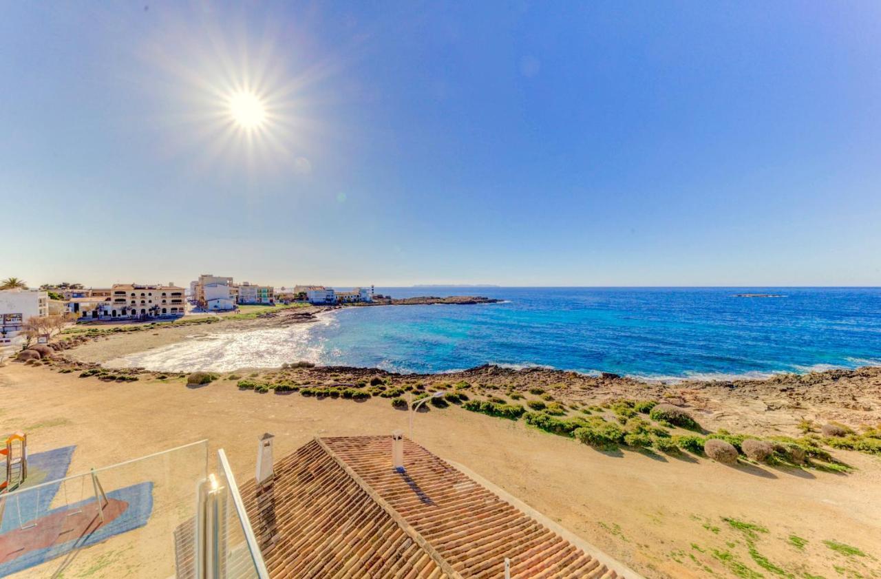 Beachfront Apartment Migjorn Cel By Sealand Villas Colonia de Sant Jordi Exterior foto